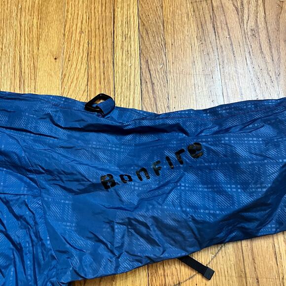 Bonfire Coat Womens Medium Optic Snowboard Jacket Blue Patterened Vented - Picture 4 of 9